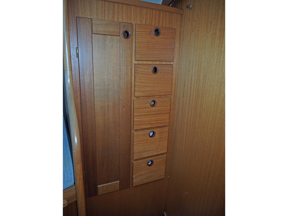 Vorschiff, Innenausstattung